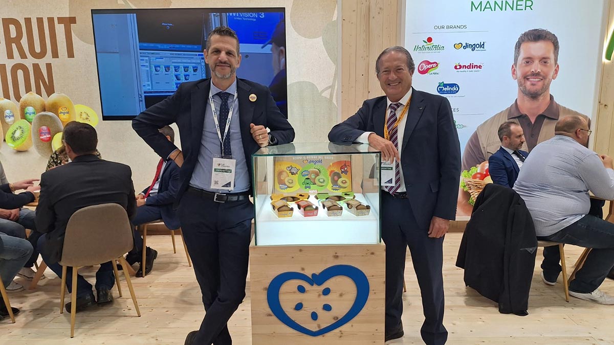 Da sinistra, Alessandro Fornari, direttore generale di Jingold, e Patrizio Neri, Presidente di Jingold